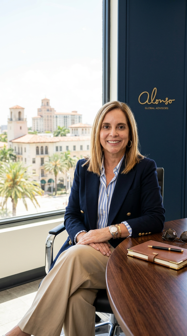 Suzette Alonso, Founder and Principal Advisor